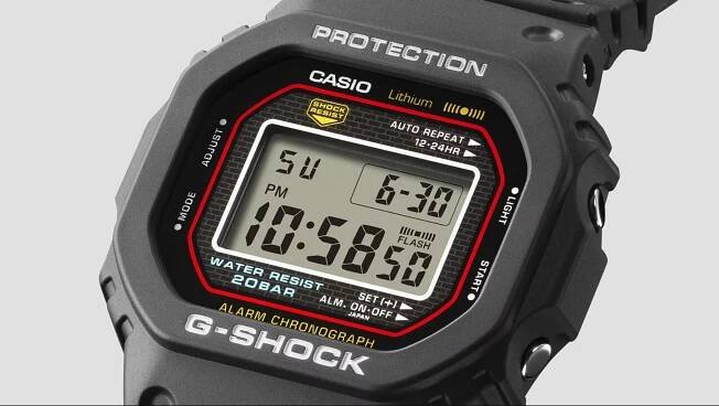 CASIO G-SHOCK DW-5000R-1AER - G-SHOCK - ZNAČKY