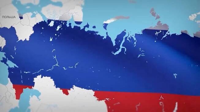 Medvěděv ukázal imperialistickou mapu Ruska. Ukrajina na ní už neexistuje - Novinky