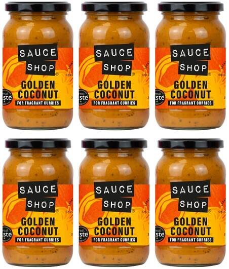 Golden Coconut Curry Simmer-Sauce