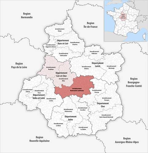 Arrondissement of Romorantin-Lanthenay