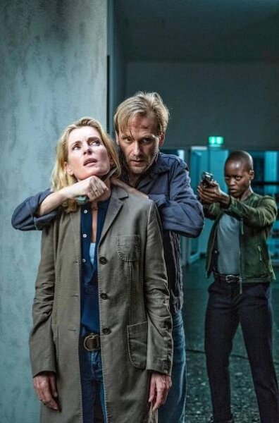 Místo činu - Krieg im Kopf - Z filmu - Maria Furtwängler, Matthias Lier, Florence Kasumba