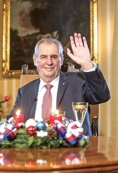 Miloš Zeman 
Autor: Profimedia, MFDNES + LN