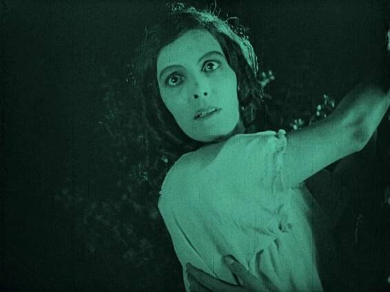 Greta Schröder - Upír Nosferatu - Z filmu