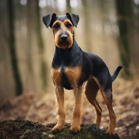 Německý lovecký teriér (Jagdterrier)