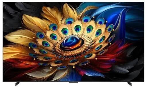 Televizor TCL 65" 4K/Smart QLED 3840x2160 Wifi Google TV Black 65C655
