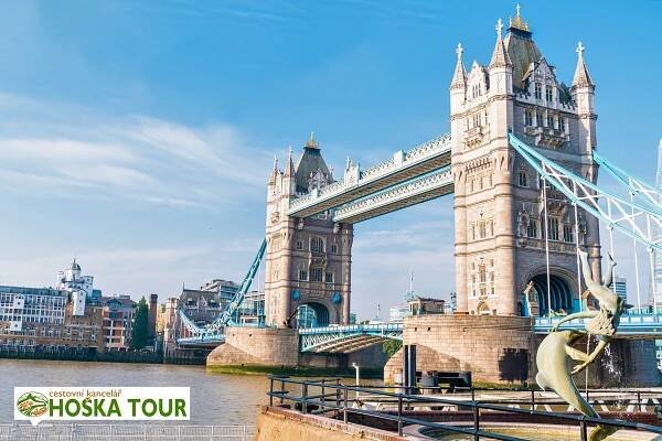 Tower Bridge: zvedací most je známý symbol Londýna | CK HOŠKA TOUR
