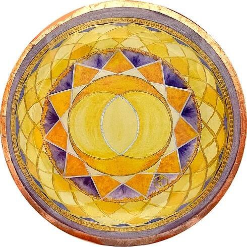 Ray 2: Lemon Amber Wholeness Disc
