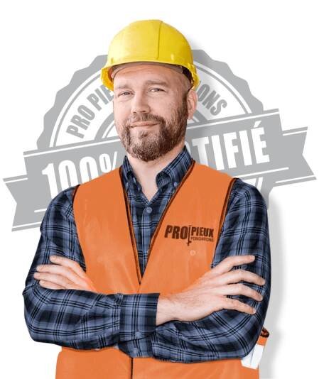 Pro pieux worker certified