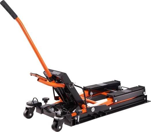 SucceBuy Hydraulický zvedák pro motocykly 0,7 tuny ATV Přenosný nůžkový zvedák se 4