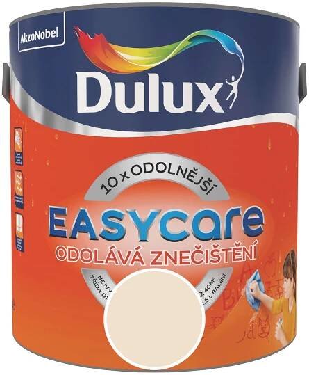 Dulux Easycare Barva na stěnu sklenka šampaňského; matná; 2,5 l