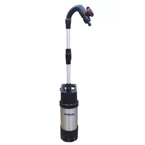 Ponorné automatické sudové čerpadlo RAIN 5500 A INOX, 230V, 0.55kW, kabel 10m