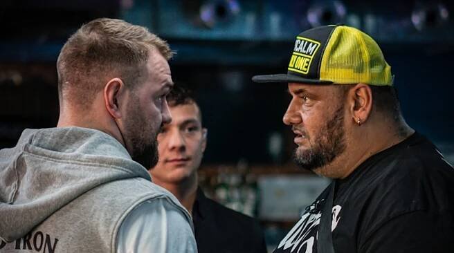 SportWin » Bojové sporty » V boxu se mě bál i Benda, rozpálil se Diego Kotlár. Teď se plánuje vyřádit na Karlosově parťákovi
