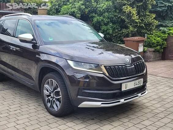 Škoda Kodiaq SCOUT 4x4 TSi DSG virtual alkantara