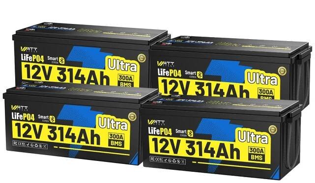 WattCycle Deep Cycle LiFePO4 Battery | Power Your RV & Boat – WattCycle-US