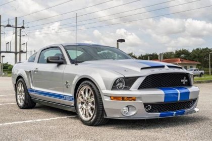 4k-Mile 2008 Ford Mustang Shelby GT500KR