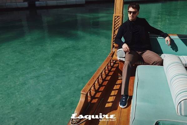Turkish film star Boran Kuzum is bridging the gap