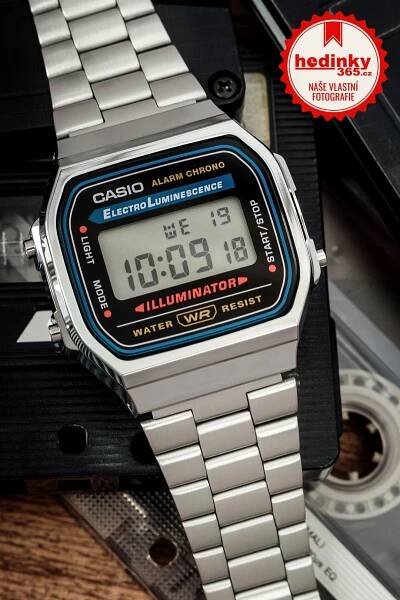 Casio Vintage A168WA-1YES | Hodinky-365.cz