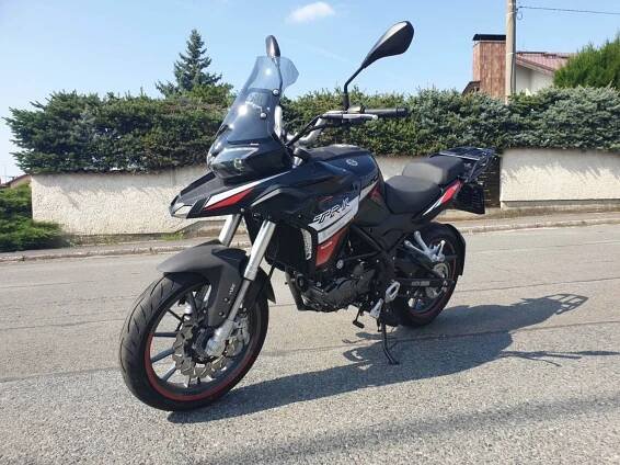 Benelli TRK 251
