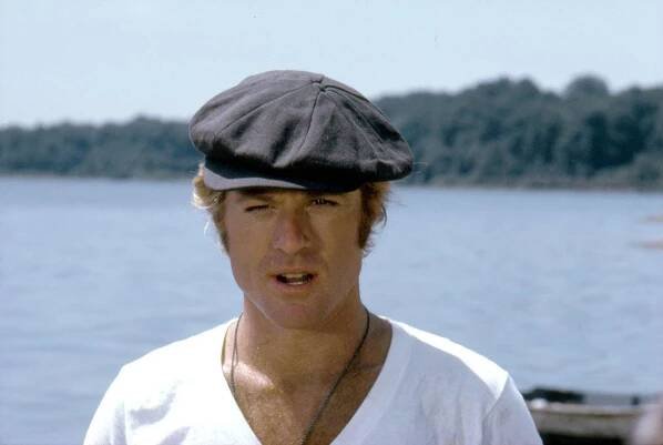 Robert Redford On The Set Of 'Jeremiah Johnson', Based On The Novel By Vardis Fisher And Directed By Sydney Pollack.