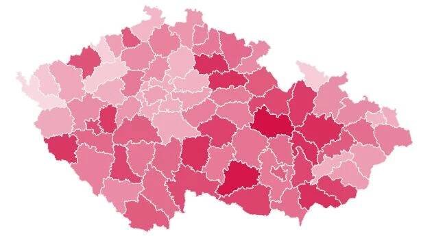 PŘEHLEDNĚ: V Česku začíná úřadovat nakažlivější varianta koronaviru