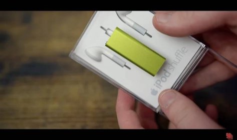 Připomeňte si používání iPod shuffle 3. generace
