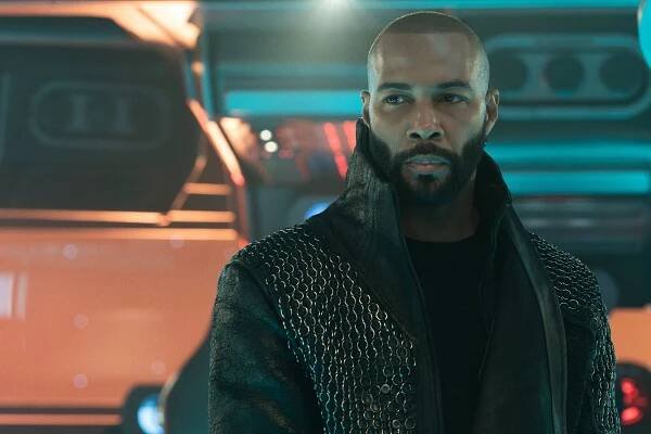Omari Hardwick - Star Trek: Sekcia 31 - Z filmu
