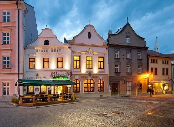 Hotel Concertino - Zlatá Husa