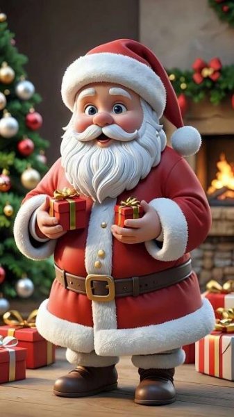 Pin by 정 송 on Christmas in 2025 | Santa crafts, Santa claus photos, Santa pictures