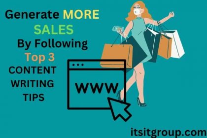 Content Writing For Online Shopping Websites: Top 3 Tips!