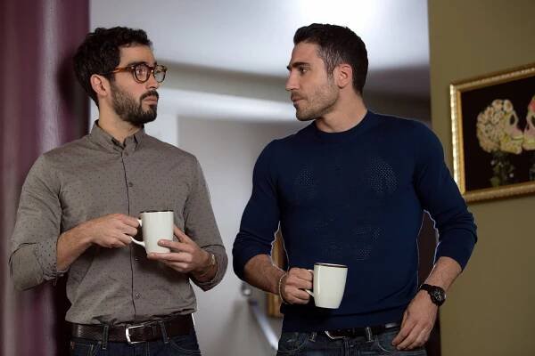 Alfonso Herrera, Miguel Ángel Silvestre - Osmý smysl - Série 1 - Z filmu