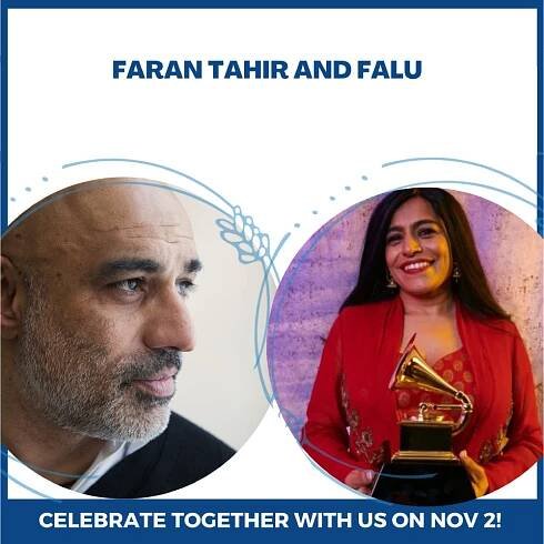Our special guests Faran & Falu are joining us at SACSS Gala 2022