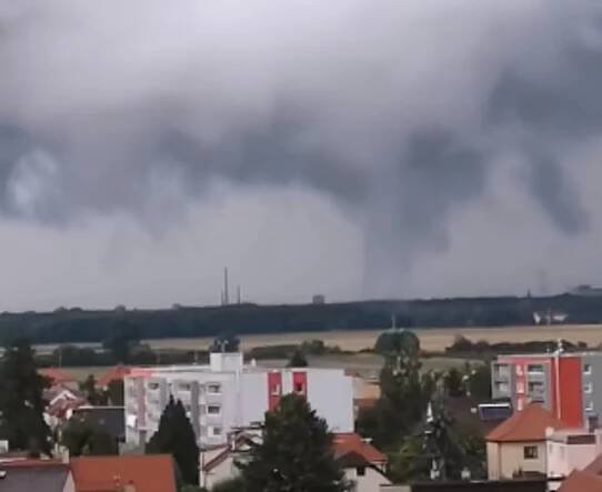 Českom sa prehnalo ďalšie tornádo