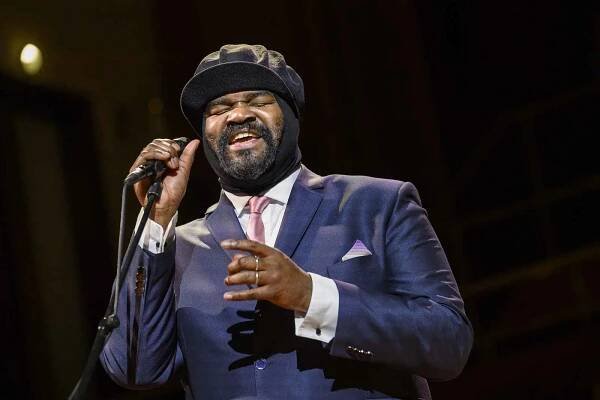 Gregory Porter, držitel dvou cen Grammy za nejlepší jazzové album.