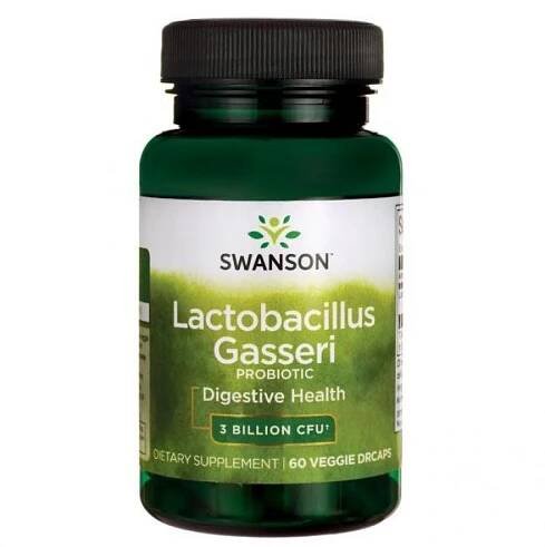 Swanson Lactobacillus Gasseri 60 cps. od 203 Kč