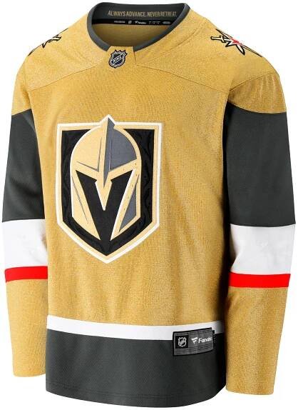Dres Fanatics Breakaway Jersey NHL Vegas Golden Knights alternativní