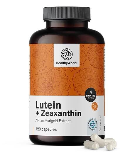 Lutein + zeaxanthin