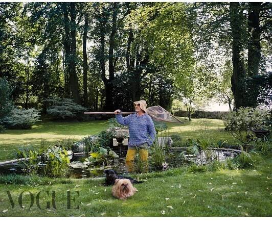 An Exclusive Look Inside John Galliano’s Restored Northern French Country House