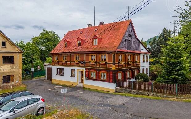 Prodej dům - Mlýnská, Česká Kamenice, 349 m2