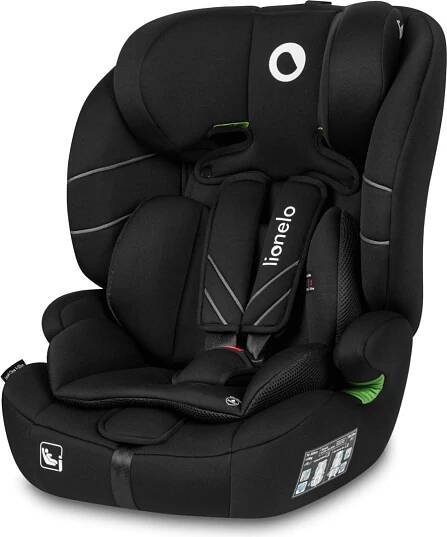 Lionelo Levi one i-size 2023 black carbon