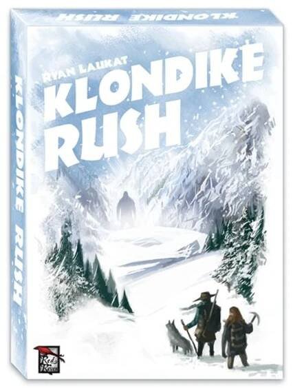Desková hra Klondike Rush
