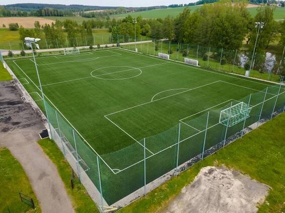 Stadion | TJ Slovan Kamenice nad Lipou - fotbalový klub