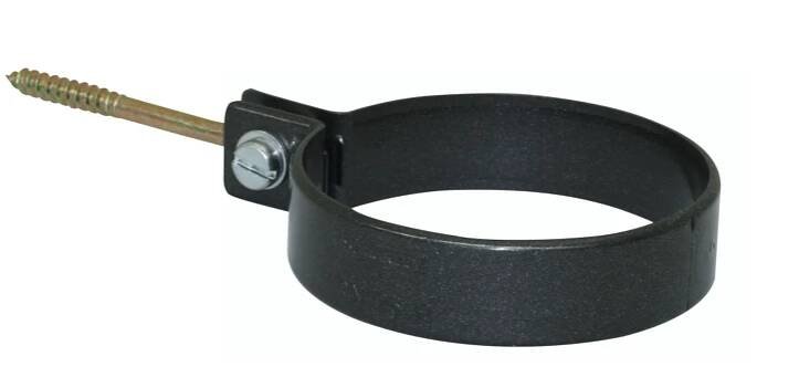Marley Objímka svodu PVC; antracit metalic; ø 53 mm