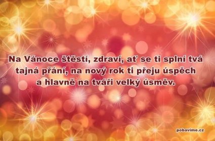 Vánoční přání online, textová vánoční přání, vánoční přání obrázky | Pobavime.cz