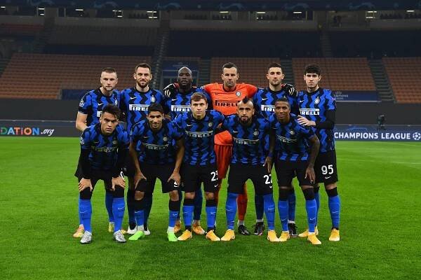 Inter-Real Madrid 0:2 (Liga mistrů 2020-21) - FC INTER MILANO