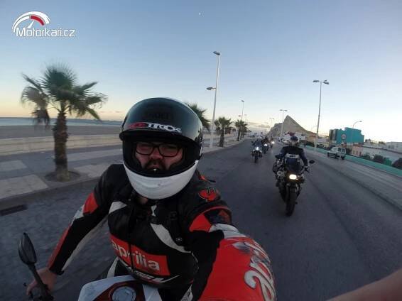 Moto akce Španělsko, Gibraltar, Portugalsko - na týden bez starostí Málaga 17.11.2017