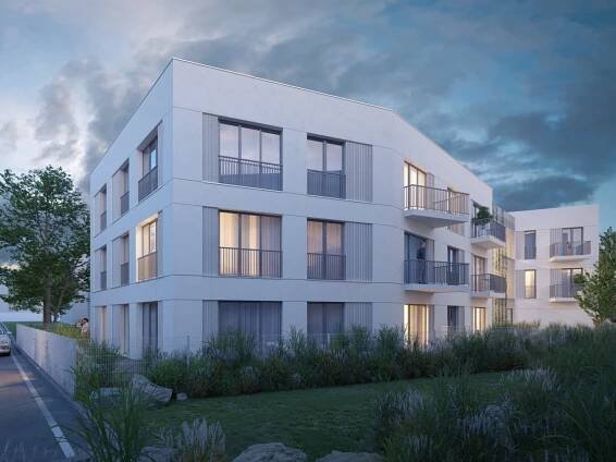Bytový dům Praha Horní Měcholupy • MOTION Construction | Projekční a architektonické služby