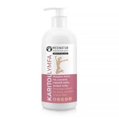 Karitol Lymfa-300 ml pro těžké oteklé nohy