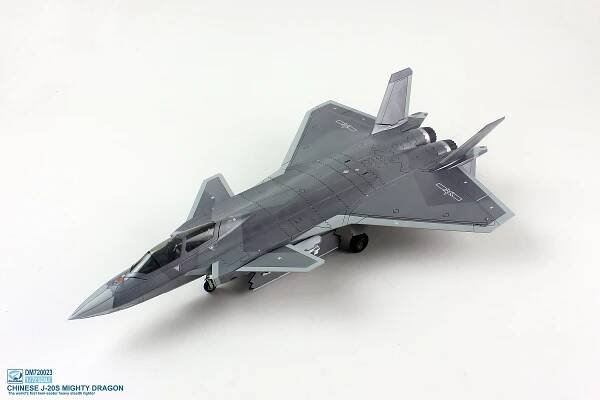Chengdu J-20 S Mighty Dragon