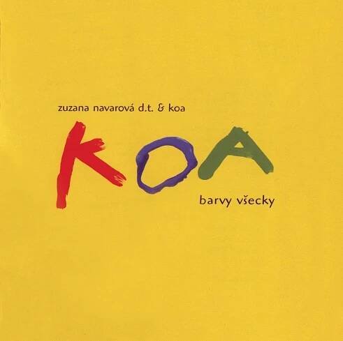 Zuzana Navarová d. T. & KOA: Barvy všecky [2LP] od 749 Kč