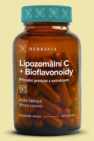 Lipozomální C + bioflavonoidy - Herbavia.cz